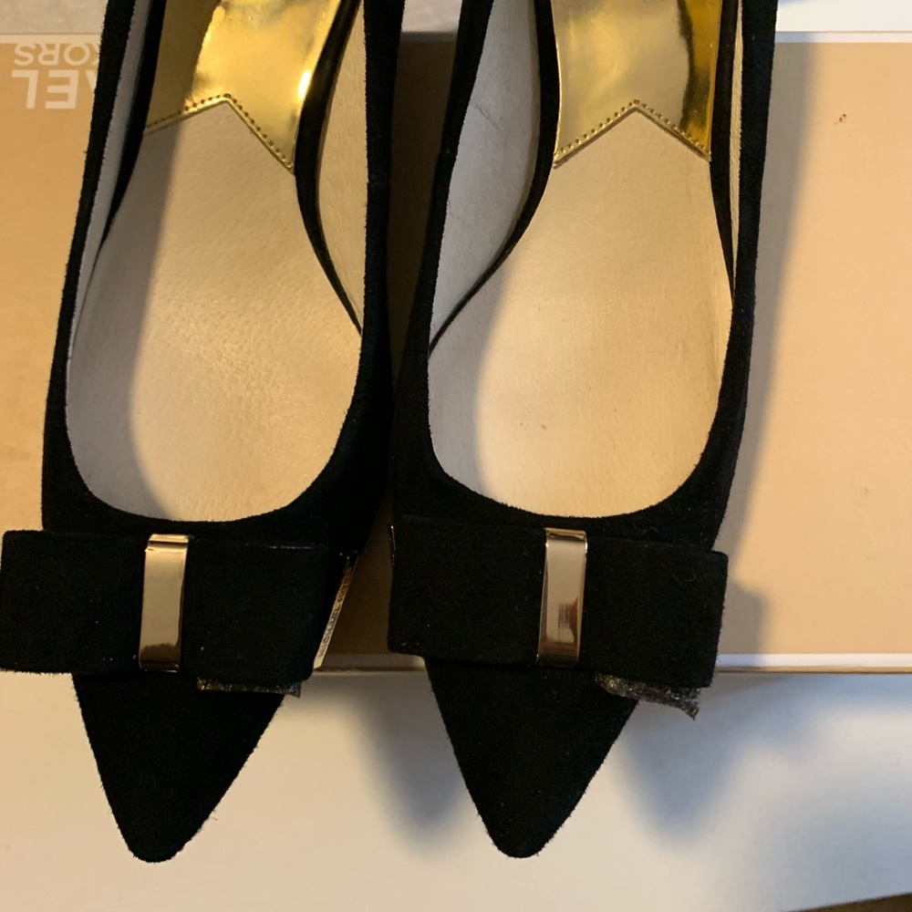 Michaels Kors Kiera Suede Mid Wedge